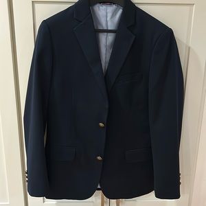 Tommy Hilfiger boys navy blazer